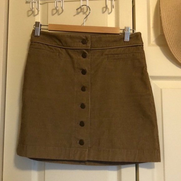 Aritzia corduroy skirt - Picture 3 of 3